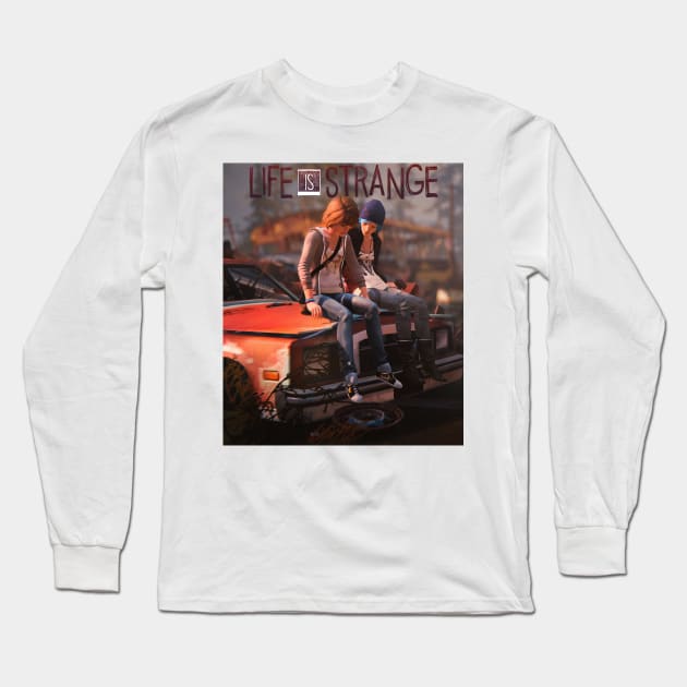 Life is Strange Long Sleeve T-Shirt by silket